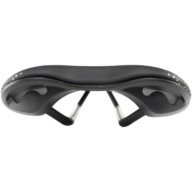 WTB Gravelier Medium Fusion Form Saddle - Carbon Rail - Black