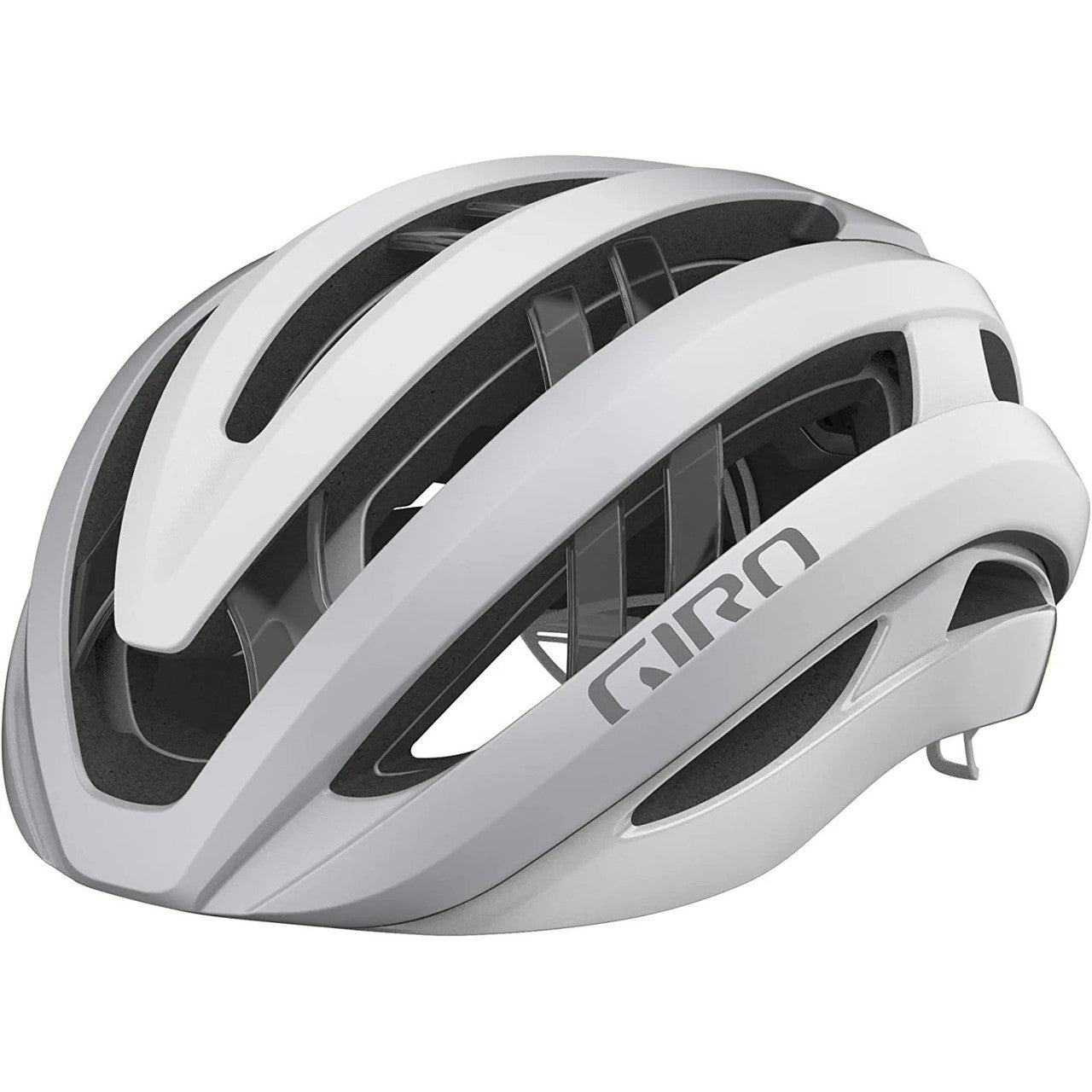 Giro Aries Spherical Road Helmet - Matt White - 2024