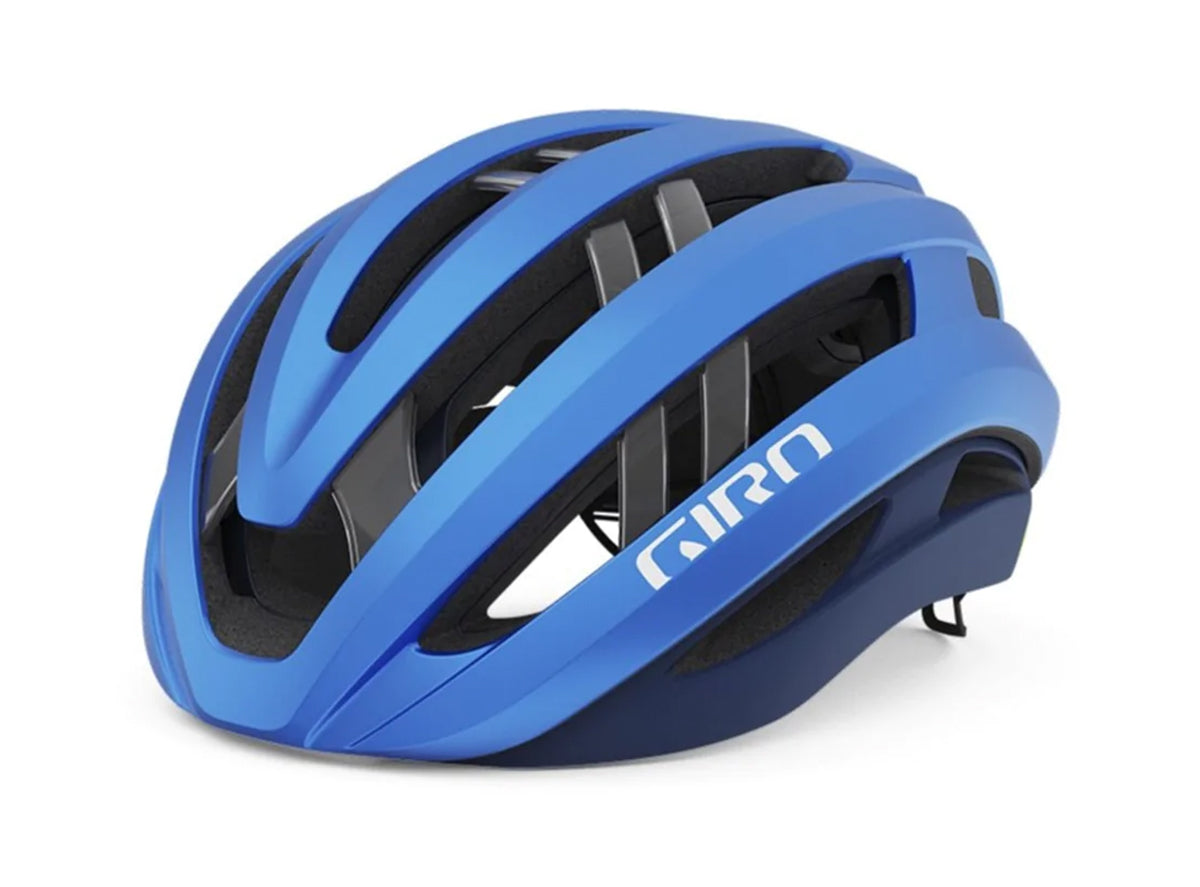 Giro Aries Spherical Road Helmet - Matt Ano Blue - 2023