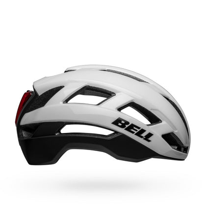 Bell Falcon XR LED MIPS MTB Helmet - Matt Gloss White-Black