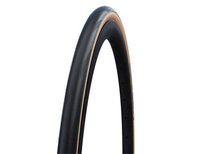 Schwalbe One Performance 700c Road Tire - Black-Tanwall