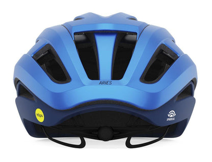 Giro Aries Spherical Road Helmet - Matt Ano Blue - 2024