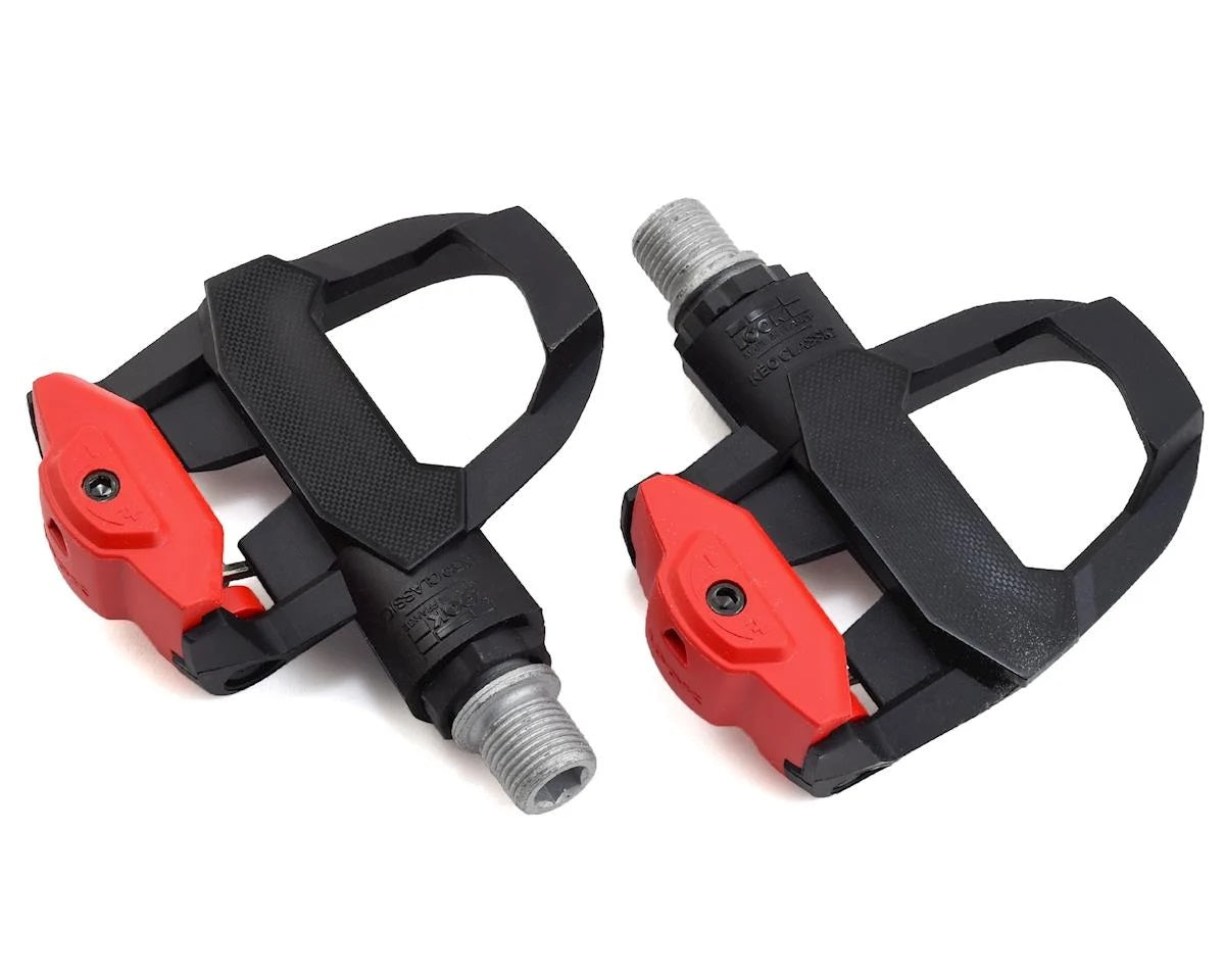 Look KeO Classic 3 Pedals - Red Red  