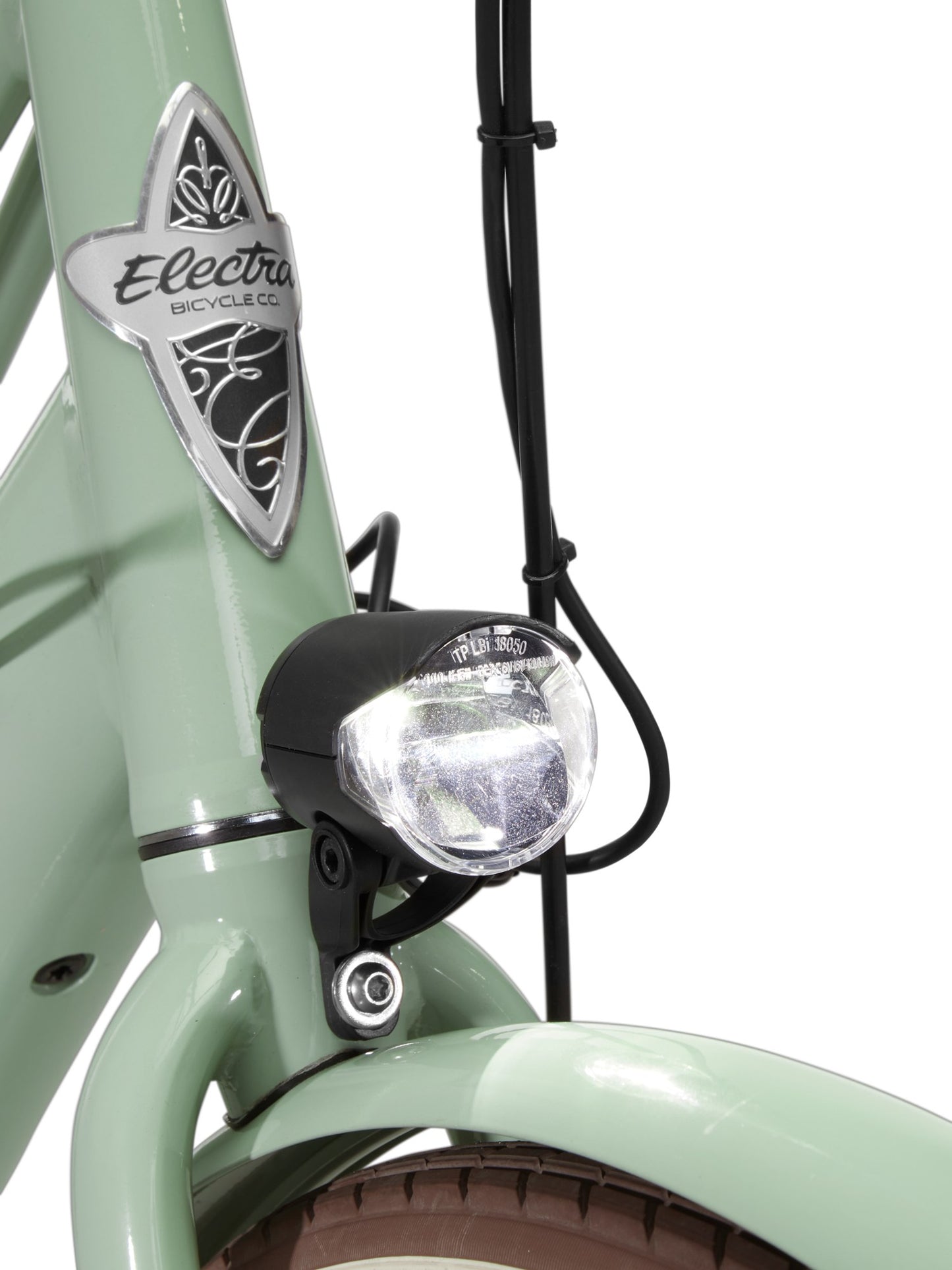 Electra Loft Go! 7D EQ Step-Thru 700c Bike - Matcha Green