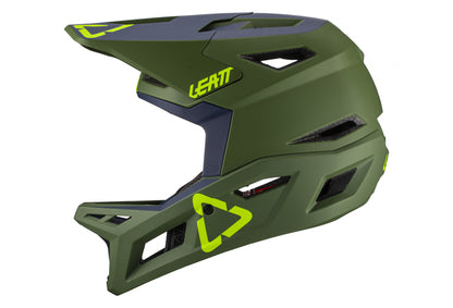 Leatt MTB 4.0 Full Face Helmet - Cactus - 2021