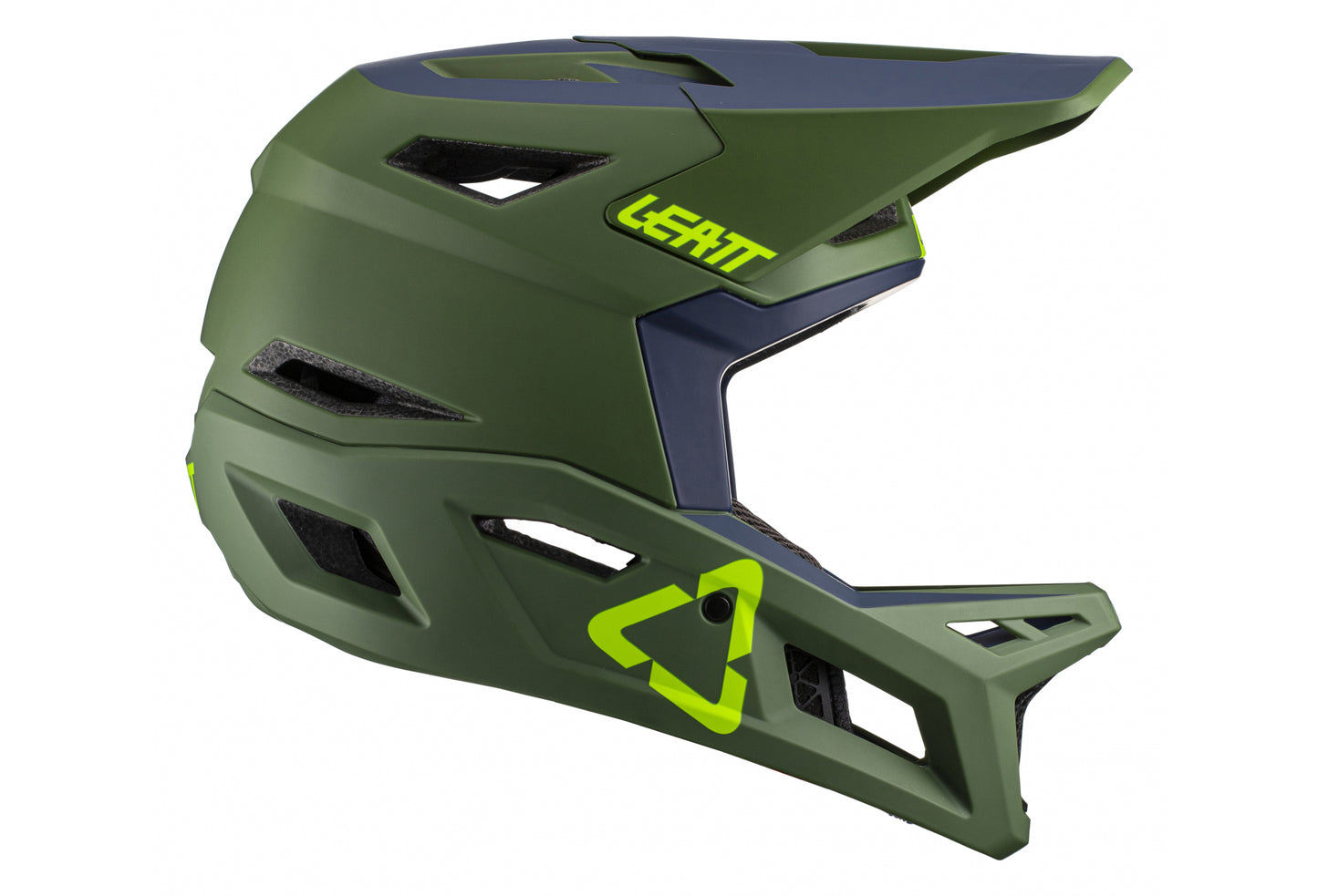 Leatt MTB 4.0 Full Face Helmet - Cactus - 2021