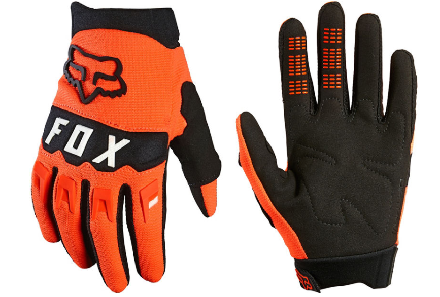 Fox mtb gloves orange hotsell