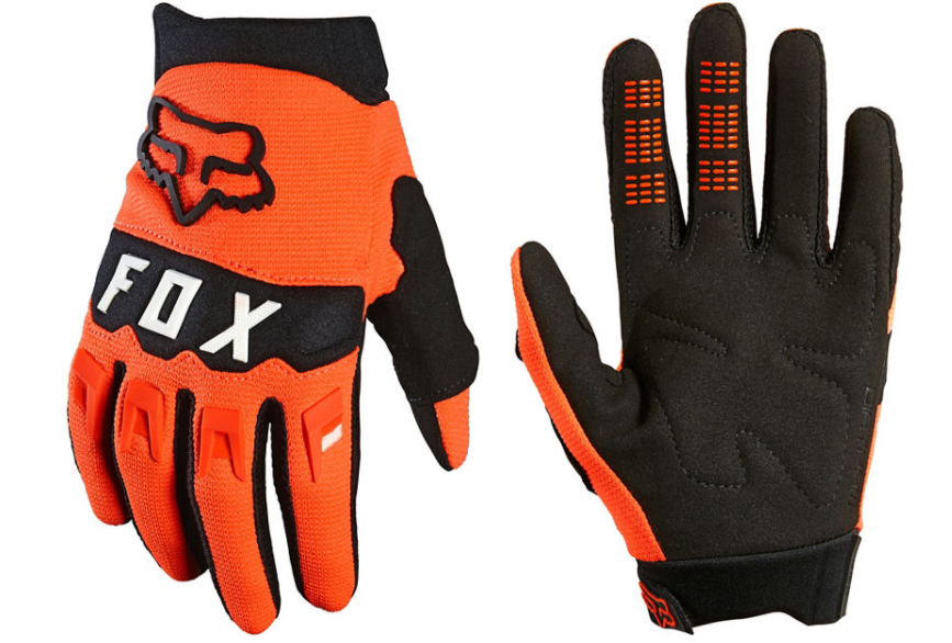 Fox Racing Dirtpaw MTB Glove - Youth - Flo Orange - 2020 Flo Orange X-Small 