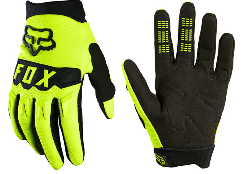 Fox Racing Dirtpaw MTB Glove - Youth - Flo Yellow - 2020 Flo Yellow X-Small 