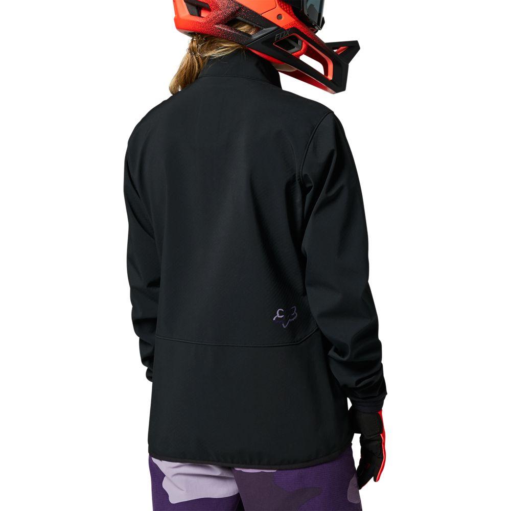 Fox Racing Ranger Fire Cycling Jacket - Womens - Black-Purple