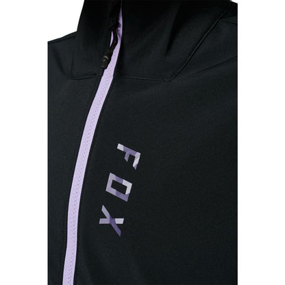 Fox Racing Ranger Fire Cycling Jacket - Womens - Black-Purple