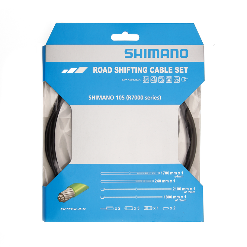 Shimano R7000 Optislick Shift Cable Set - Black