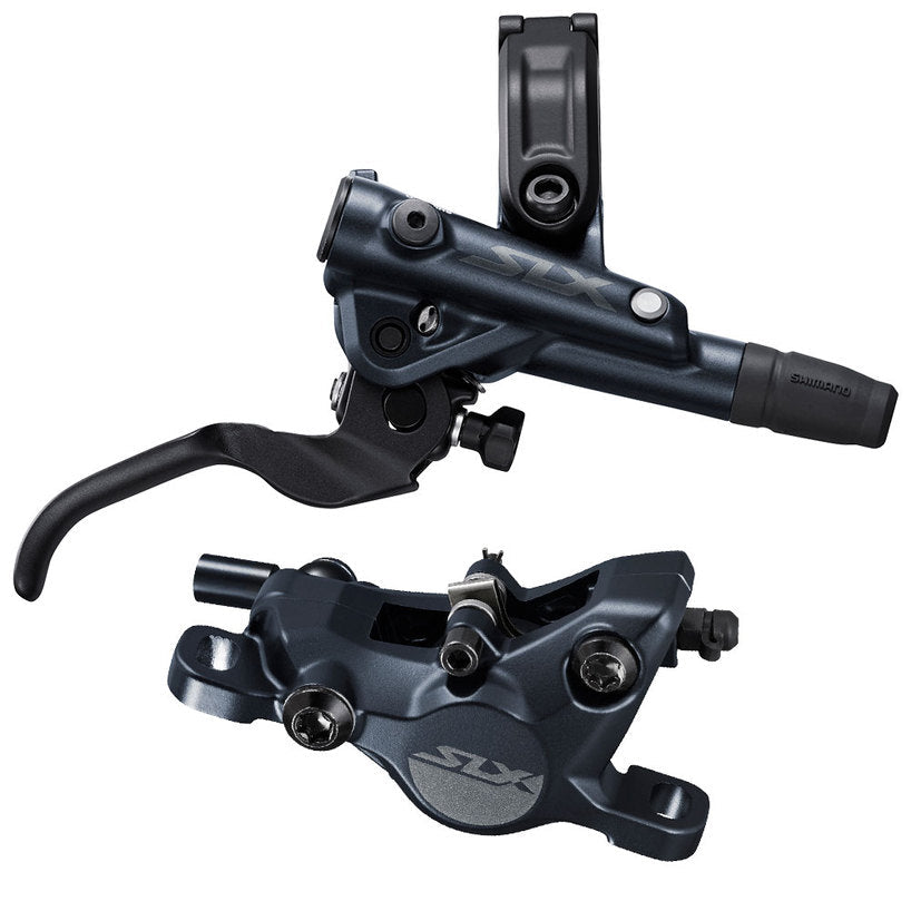 Shimano SLX M7100 Disc Brake - Rear - Black Black Right Hand 