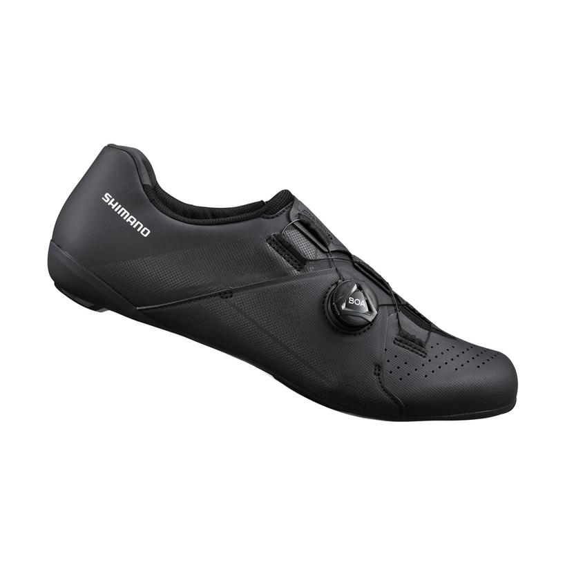 Shimano RC300E Road Shoe - Wide Fit - Black - 2021 Black EU 41 