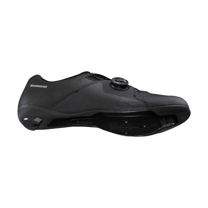 Shimano RC300E Road Shoe - Wide Fit - Black