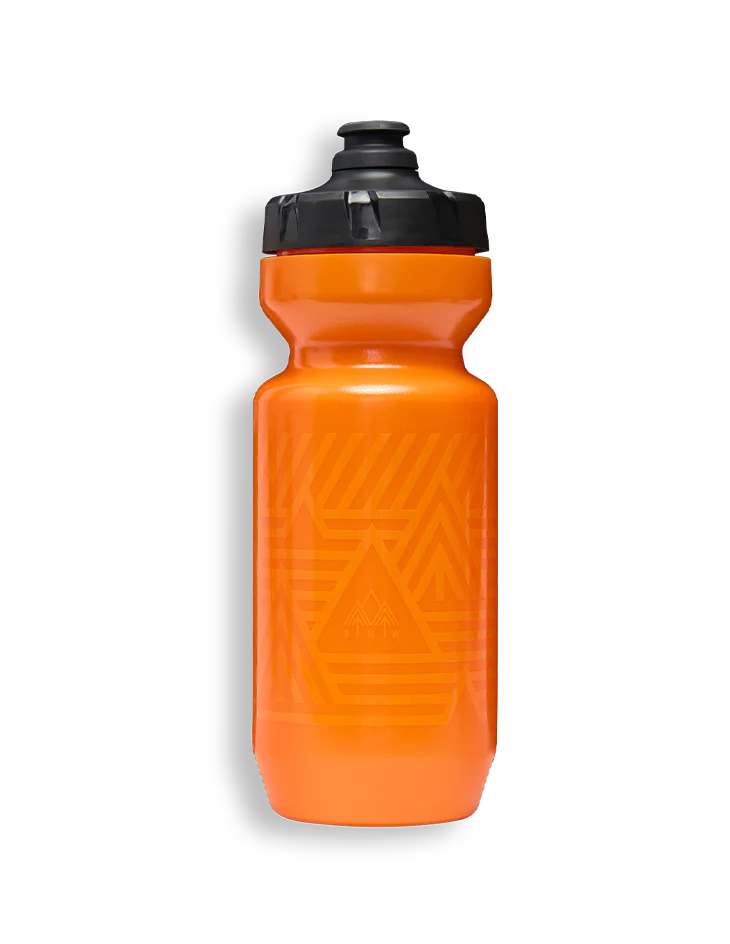 Orange cycling online water bottle