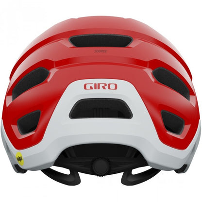 Giro Source MIPS MTB Helmet - Matt Trim Red