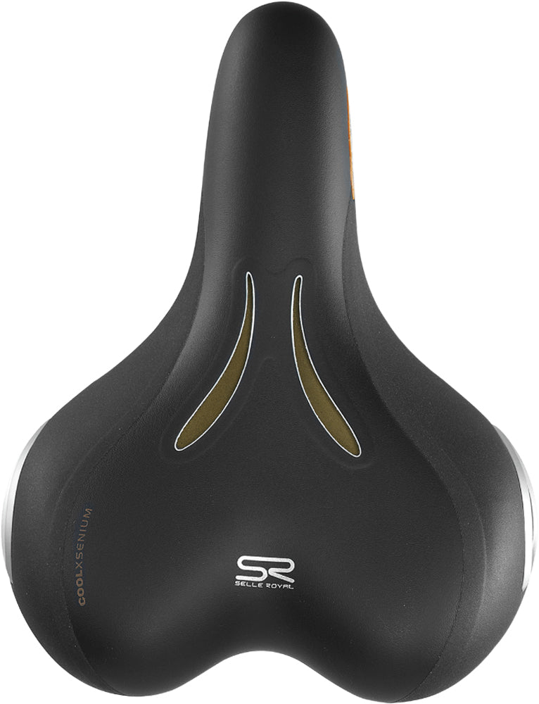 Selle Royal Lookin Moderate Saddle - Black