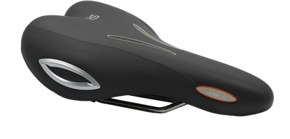 Selle Royal Lookin Moderate Saddle Black Cambria Bike