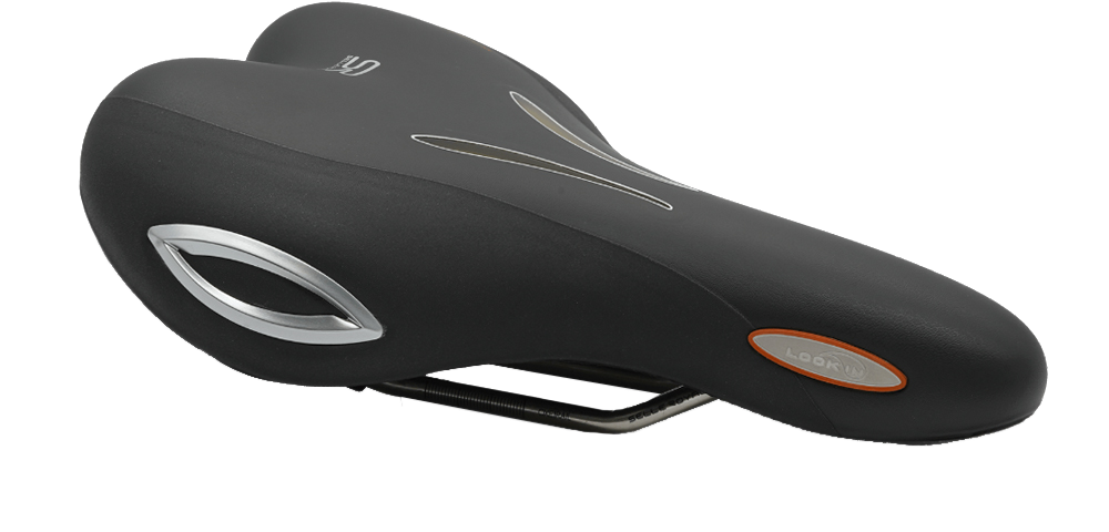 Selle Royal Lookin Moderate Saddle - Black