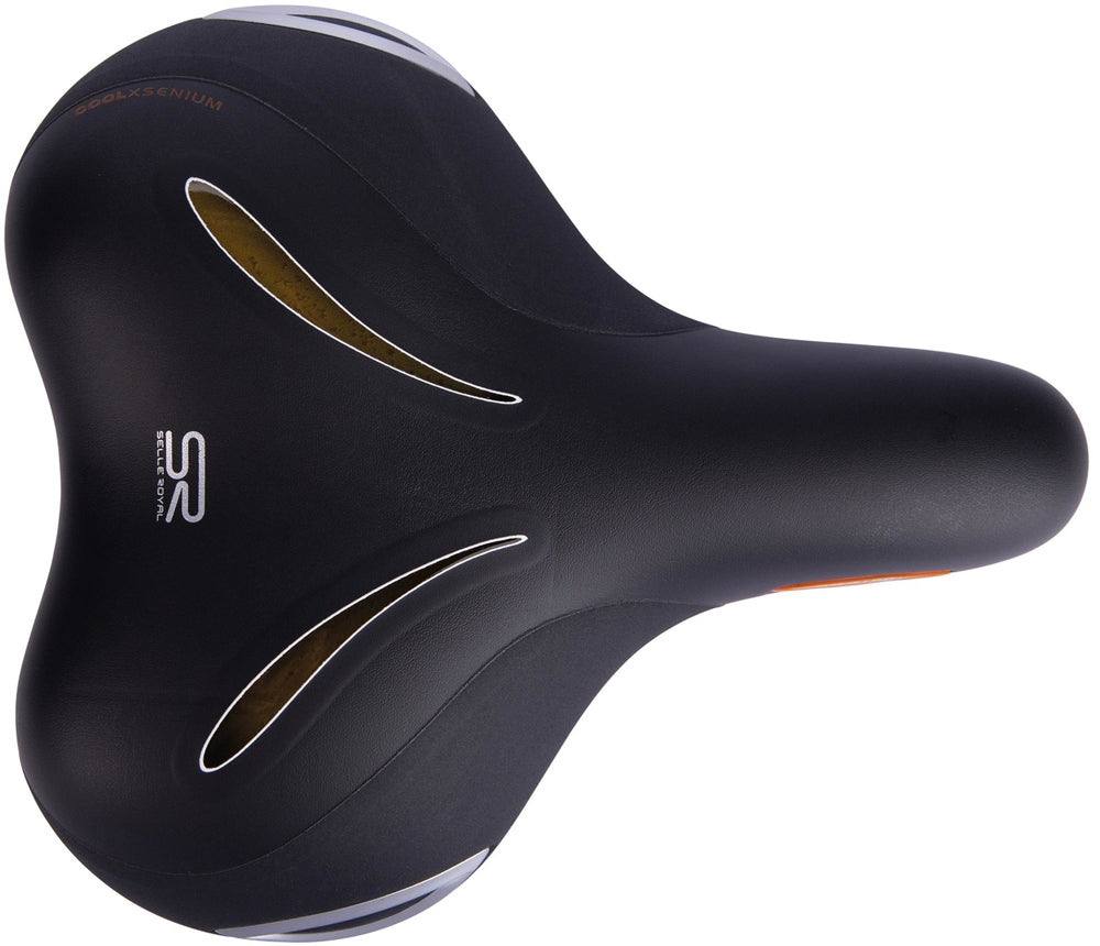 Selle Royal Lookin Relaxed - Cambria Bike - Saddle Black