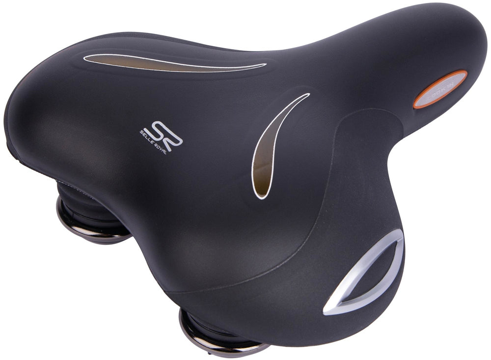 fahrradsattel selle royal comfort for cyclists Selle Royal Lookin Relaxed Saddle