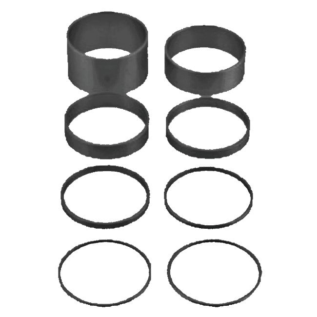 Endless Bikes Fibonacci Spacer Kit - Black Black 1.5" 8 Piece