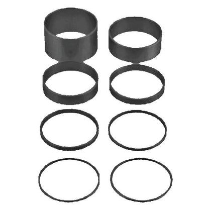 Endless Bikes Fibonacci Spacer Kit - Black Black 1.5" 8 Piece