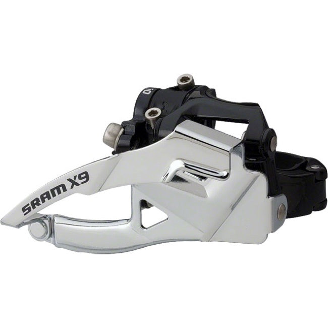 SRAM X9 3x10 Front Derailleur Low Direct Mount S3 - Top Pull