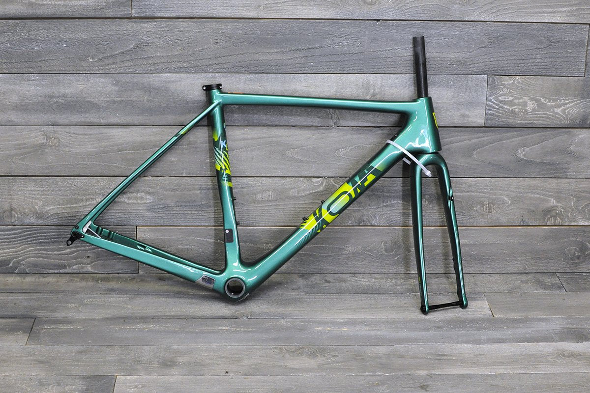 Kona Major Jake 700c Cyclocross Frameset - Gloss Metallic Green - 2021