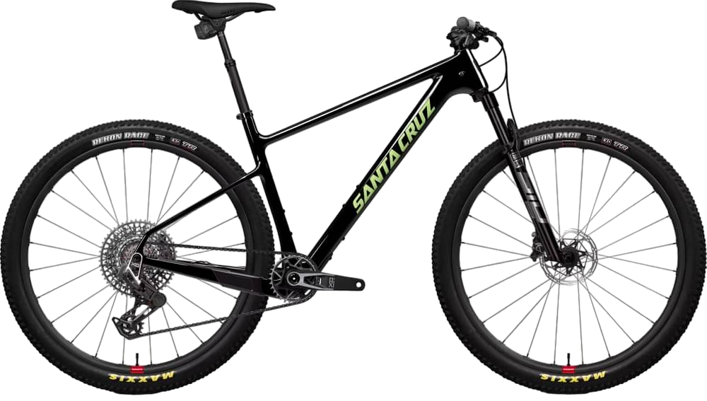 Santa Cruz Highball CC 29 - X0 AXS Reserve - Black - 2024