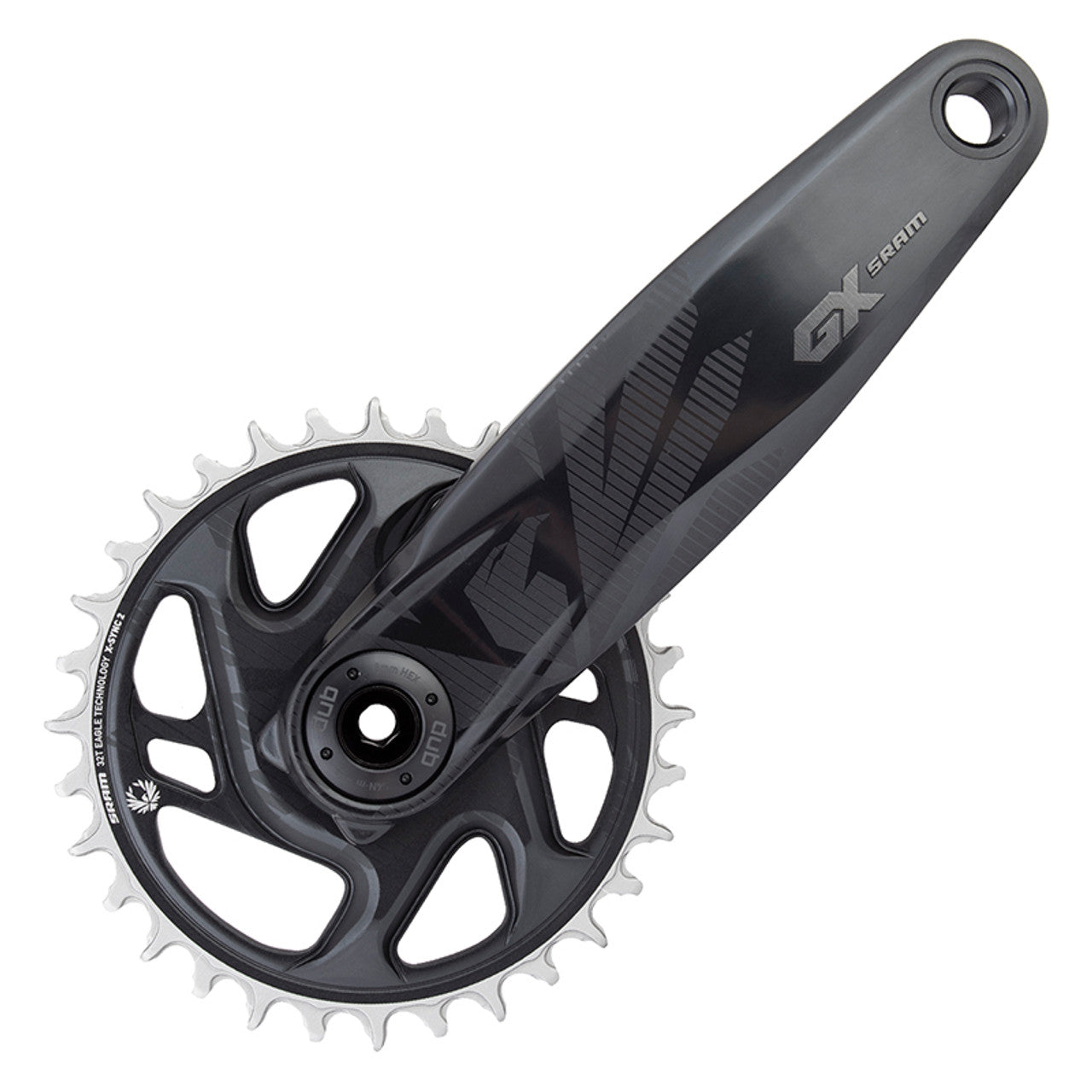 SRAM GX Eagle DUB Direct Mount 12 Spd Crankset - Lunar – Cambria Bike