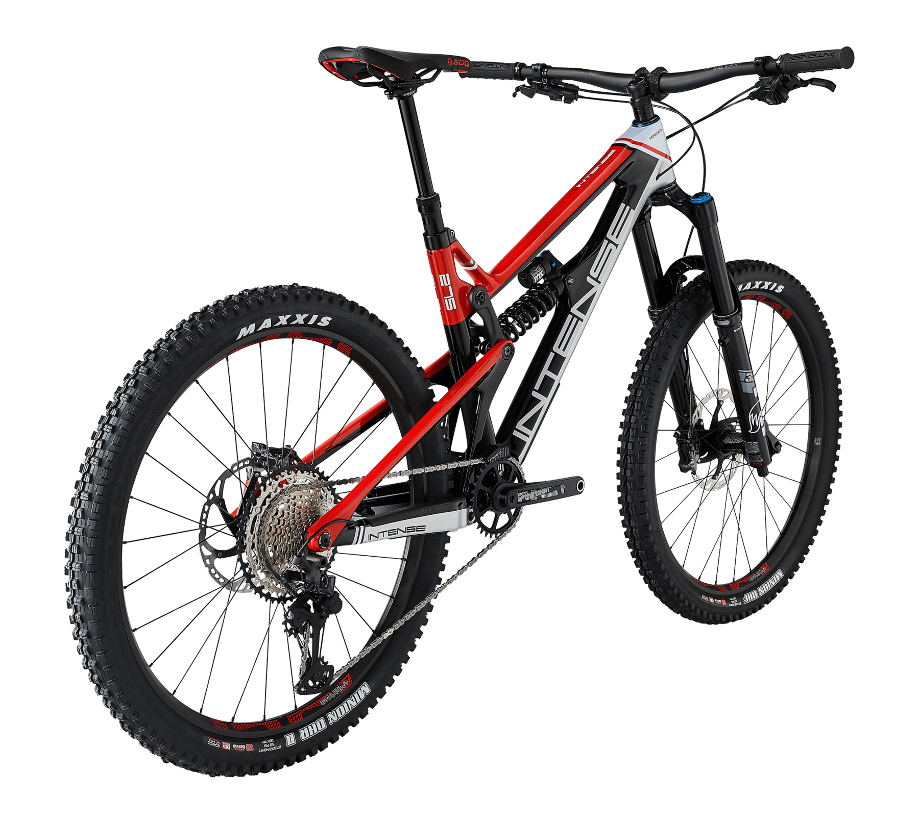 Intense Tracer 275 Pro Red Black 2021 Cambria Bike