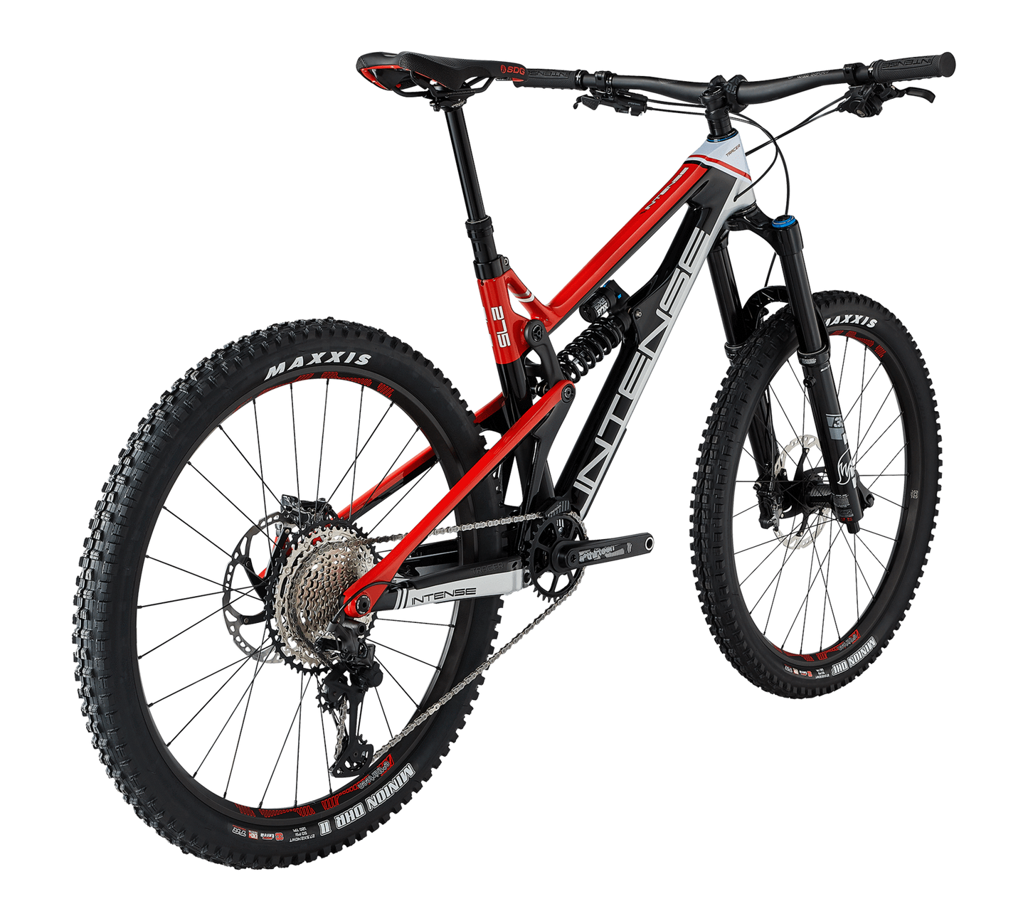 Intense Tracer 275 - Pro - Red-Black - 2021