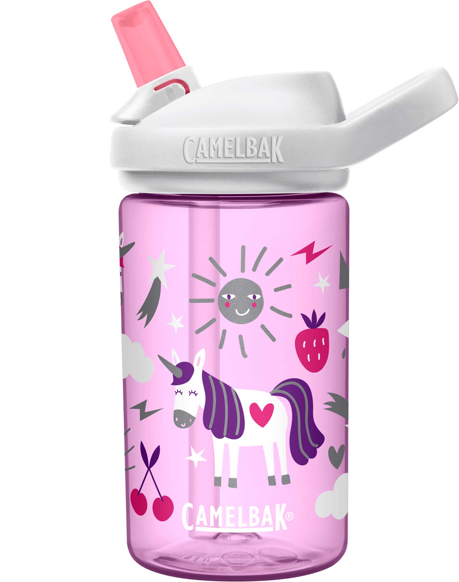 Camelbak eddy+ Kids Water Bottle - 14oz - Unicorn Party - 2020 Unicorn Party  