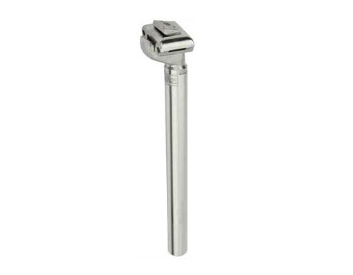 CBO Generic Laprade Style Seatpost - Silver Silver 25.4mm 