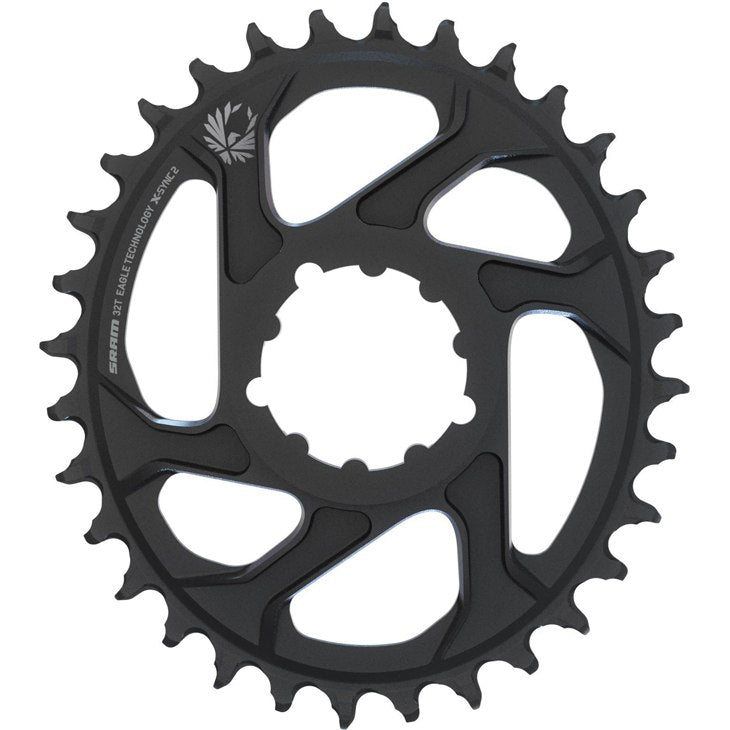 SRAM X-Sync 2 Eagle Direct Mount Boost Oval Chainring - Black