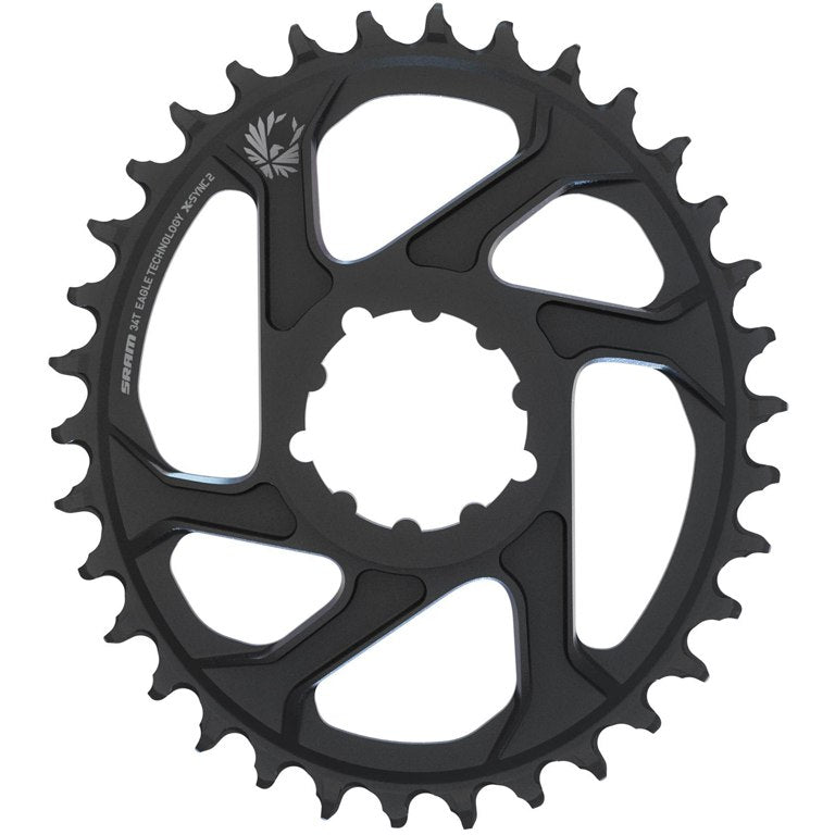 SRAM X-Sync 2 Eagle Direct Mount Boost Oval Chainring - Black