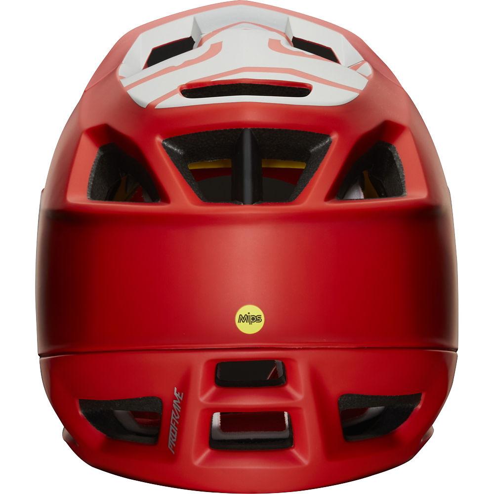 Fox Racing Proframe Ltd Edition Full Face Helmet - Bright Red