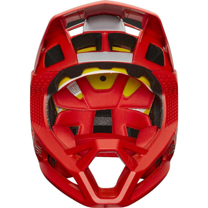 Fox Racing Proframe Ltd Edition Full Face Helmet - Bright Red