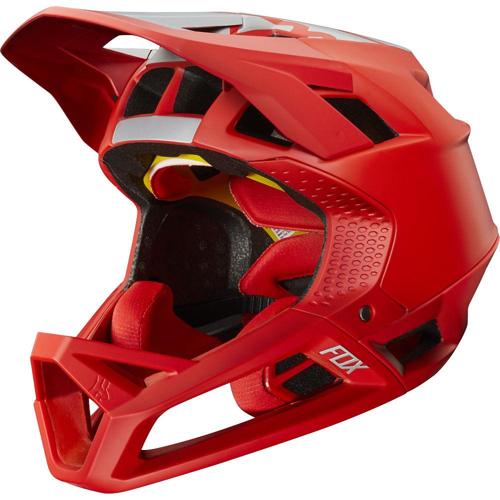 Fox Racing Proframe Ltd Edition Full Face Helmet - Bright Red