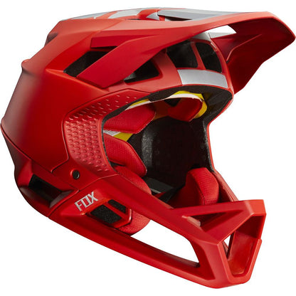 Fox Racing Proframe Ltd Edition Full Face Helmet - Bright Red