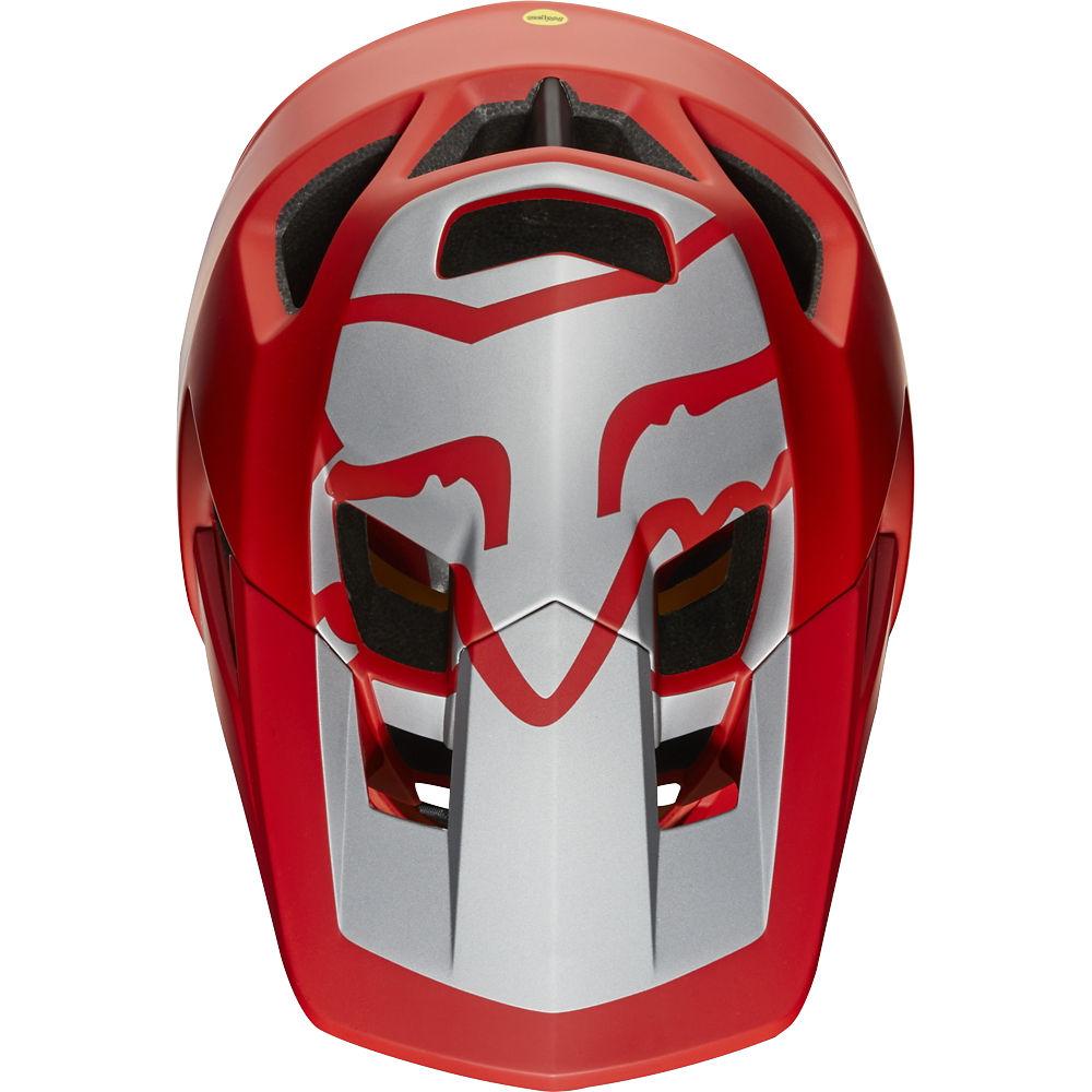 Fox Racing Proframe Ltd Edition Full Face Helmet - Bright Red Bright Red Small 