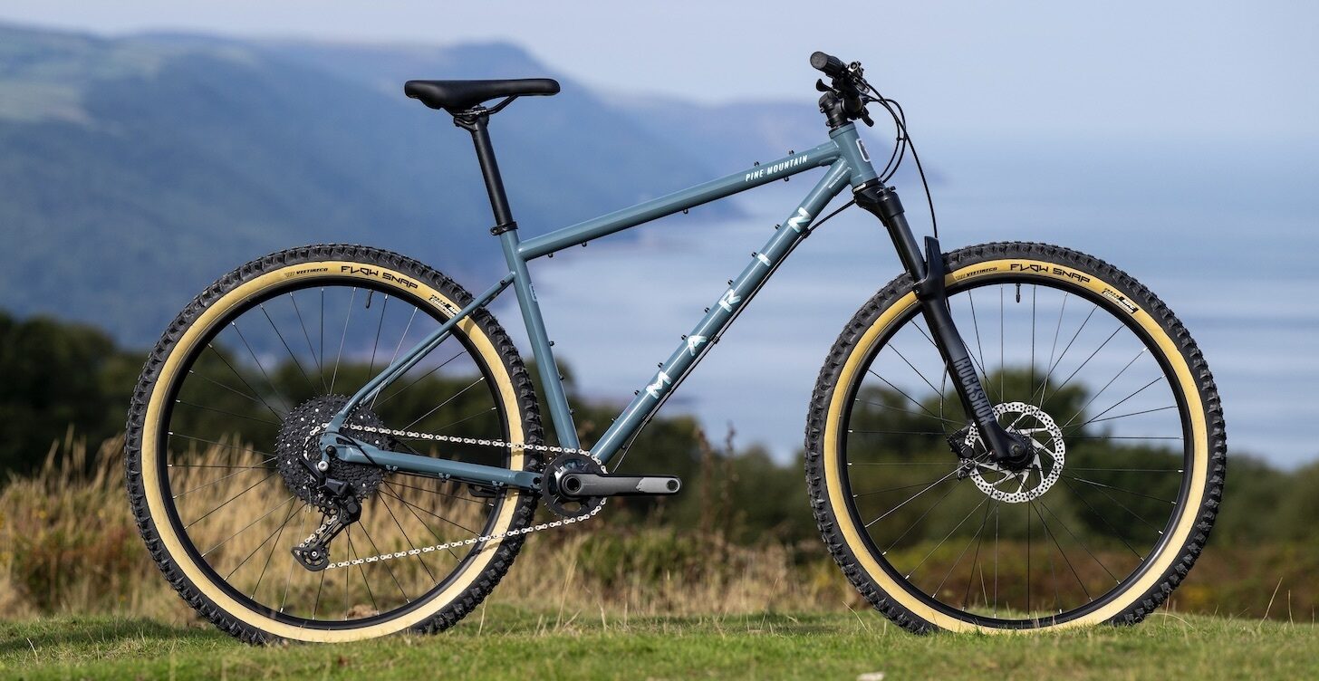 Marin Pine Mountain 29 Gray 2024 – Cambria Bike