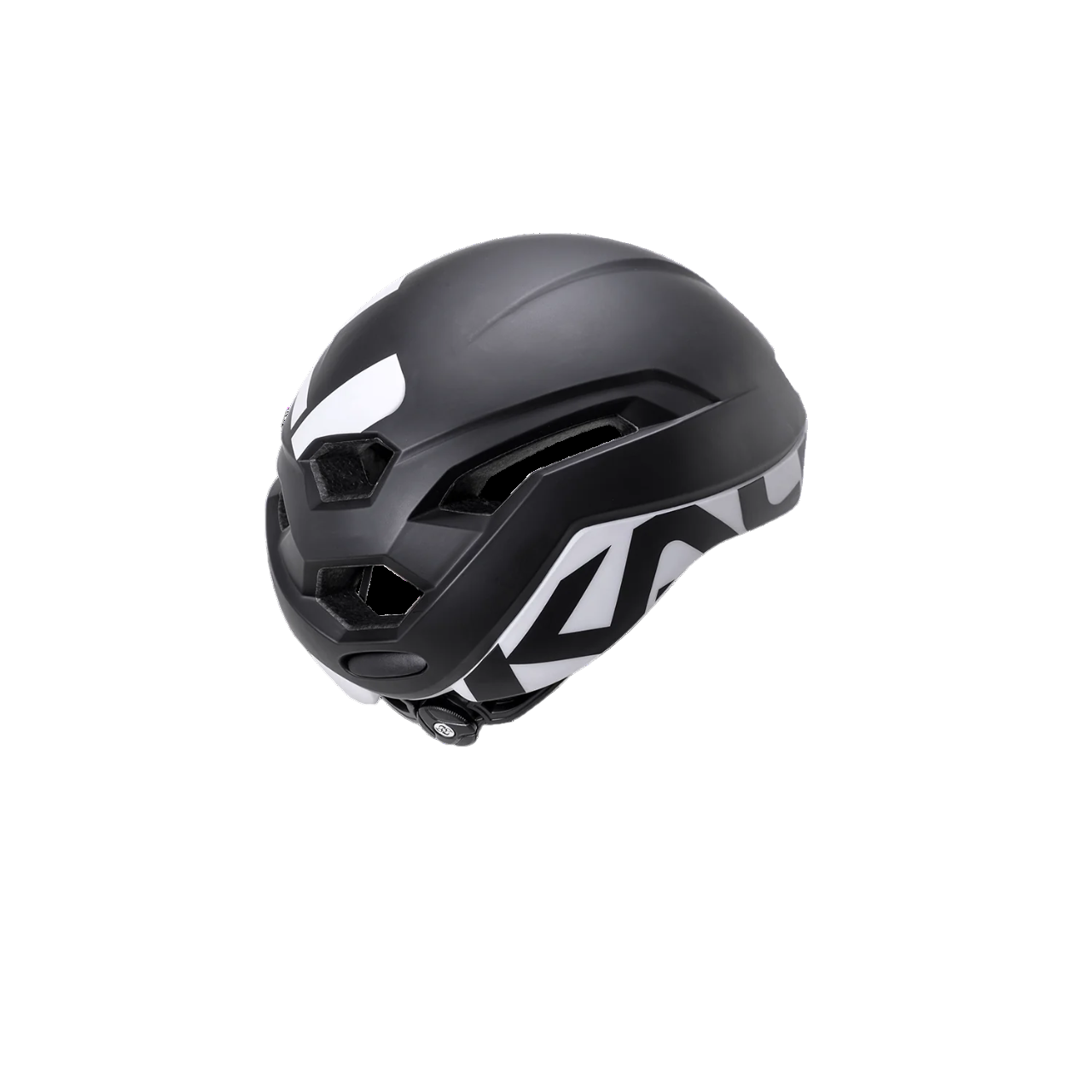 Kali Tava Aero Road Helmet - Matt Black-White