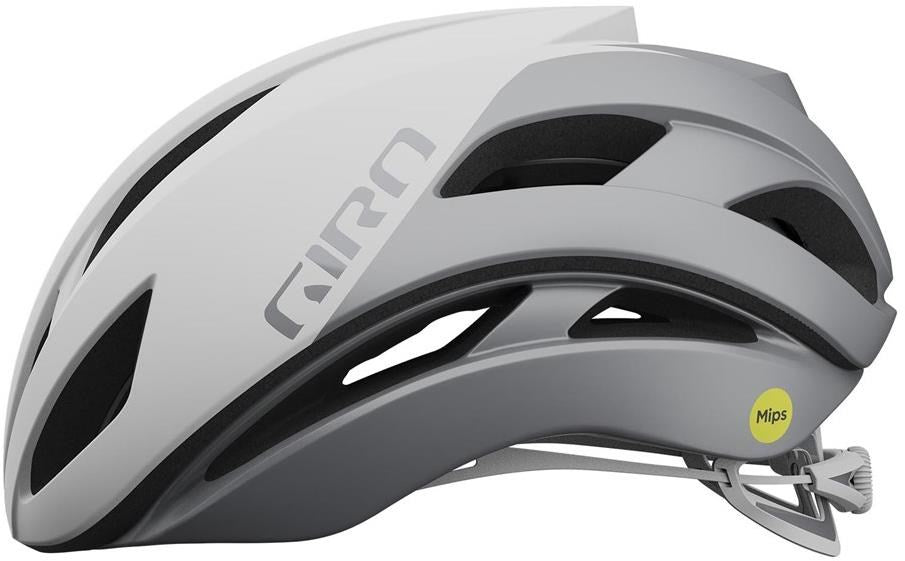 Giro Eclipse Spherical Road Helmet - Matt White-Silver