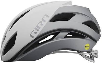 Giro Eclipse Spherical Road Helmet - Matt White-Silver