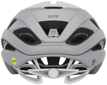 Giro Eclipse Spherical Road Helmet - Matt White-Silver