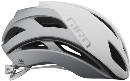 Giro Eclipse Spherical Road Helmet - Matt White-Silver