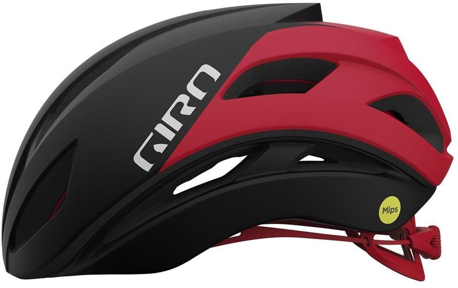 Giro Eclipse Spherical Road Helmet - Matt Black-White-Red - 2024